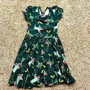 DDS cap sleeve dress